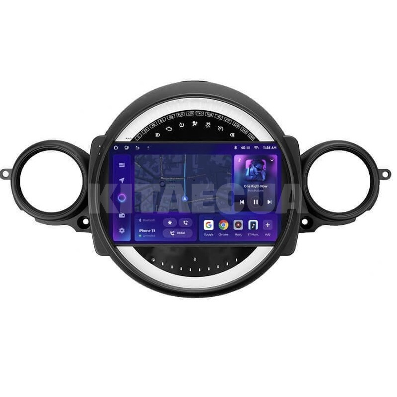 Штатна магнітола MOSS M3 4+32 ГБ 9" BMW Mini 2007-2015 (F1) AMS (49802)