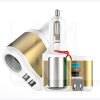 Автомобільний зарядний пристрій 2 USB 2.1 A розгалужувач Gold / White CC-303 XoKo (CC-303-GDWH-XoKo)