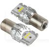 LED лампа для авто BA15s 2.7W 6000K (комплект) PULSO (LP-66156W)