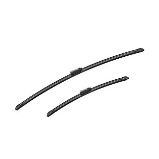 Щетка стеклоочистителя (дворник) 700/450мм A-027 (компл) BOSCH