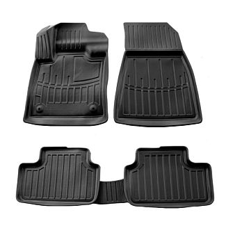 Резиновые коврики в салон VOLVO C40 Recharge (2021-н.в.) Stingray
