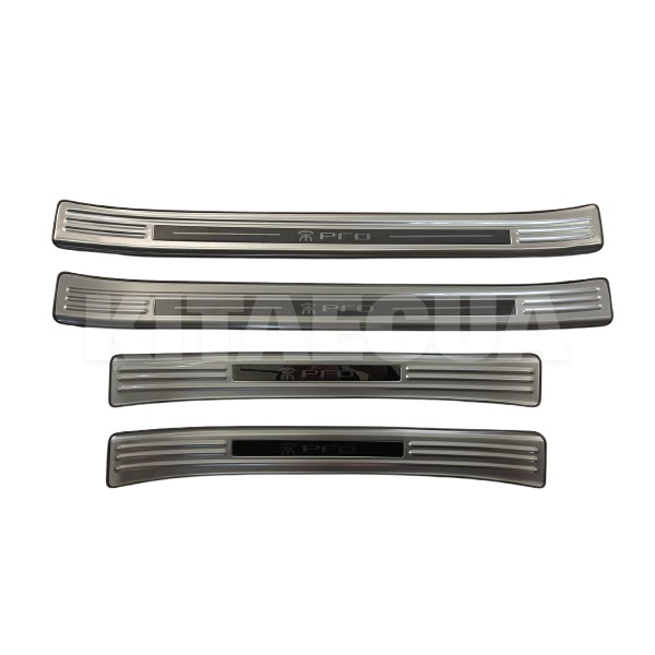 Накладки на пороги (2 шт.) на BYD EV Song Plus (NNPMP-BYDSP)