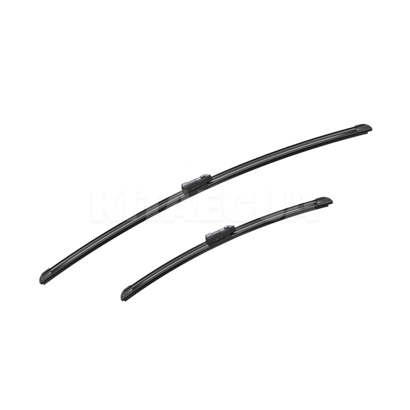 Щетка стеклоочистителя (дворник) 700/450мм A-027 (компл) BOSCH на VOLKSWAGEN ID.6 CROZZ (12G 955 425/12G 955 426)