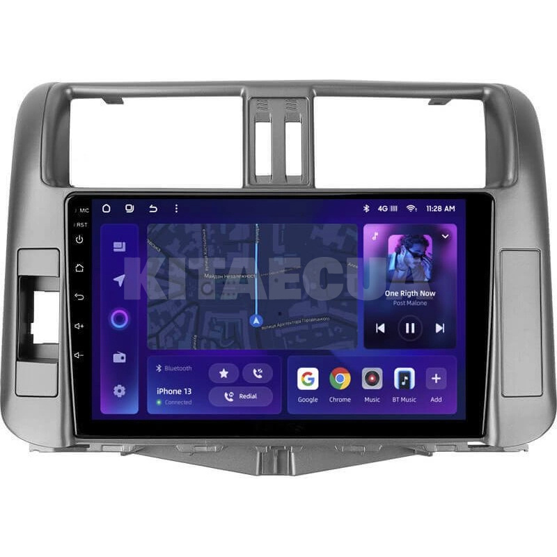 Штатна магнітола MOSS M2 4+32 Gb 9" Toyota Land Cruiser Prado 150 2009-2013 (C) AMS (49523)
