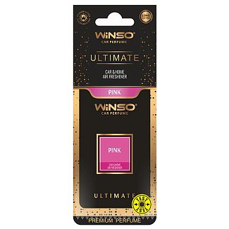 Ароматизатор "рожевий" Ultimate Card Pink Winso