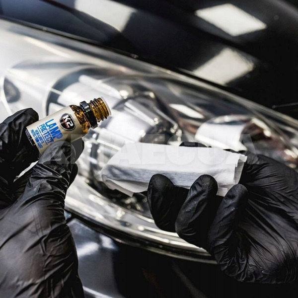 Полироль-защита для фар 10мл Lamp Protect K2 (K530) - 4