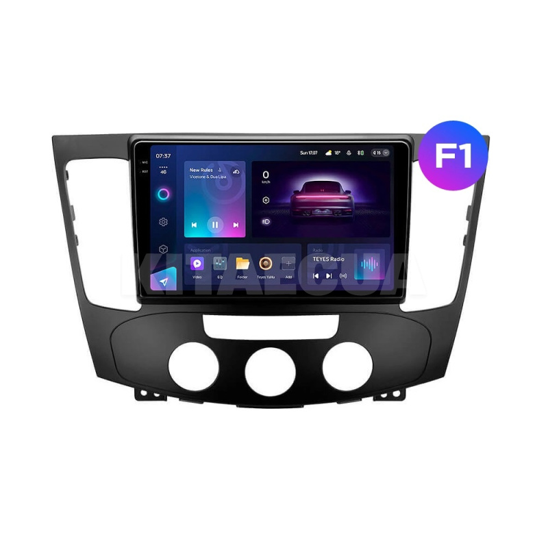 Штатная магнитола CC3 4+64 Gb 9" Hyundai Sonata NF 2008-2010 2k (F1) Teyes (31751)