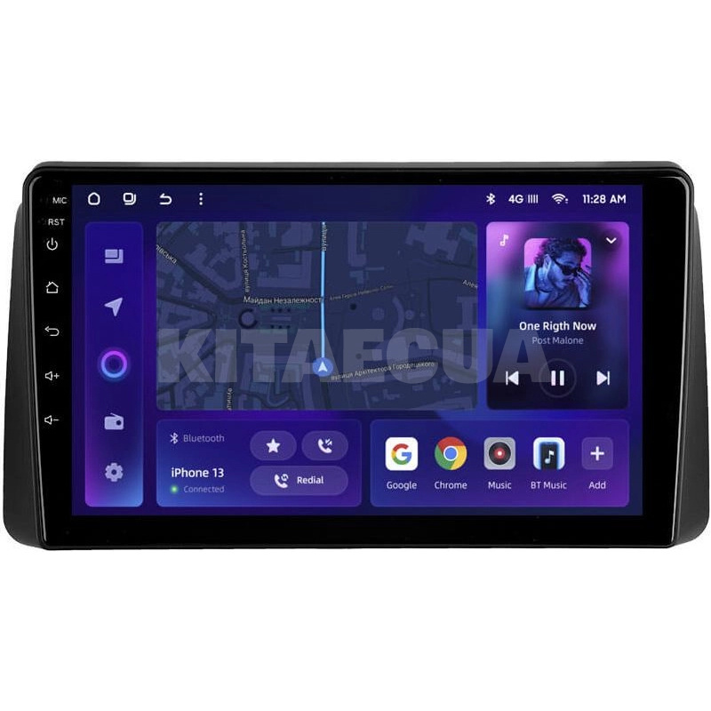 Штатна магнітола MOSS M2 4+32 Gb 9" Chrysler Grand Voyager 5 2011-2015 AMS (49006)