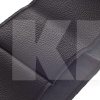 Чохол-оплетка на кермо M (37-39 см) чорний натуральна шкіра обшиваний з перфорацією 4 шва VITOL (VSF68-4 M)