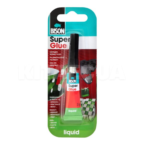 Клей Liquid 3г BISON (6310398)