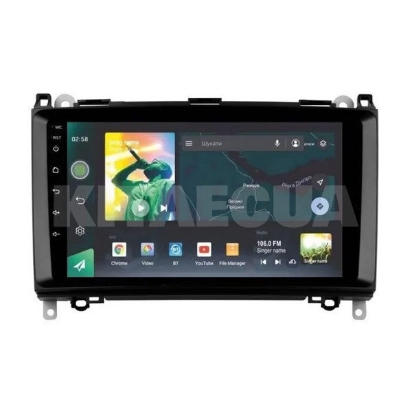 Штатная магнитола X10464 4+64 Gb 10 Mercedes-Benz Viano 2 W639 2003-2015 SIGMA4car (33693)