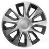 Ковпаки R14 STRATOS сіро-чорні 4 шт ELEGANT (103846)