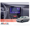 Штатна магнітола MOSS M3 4+32 ГБ 9" Fiat Siena 2004-2006 (F1) AMS (49855)