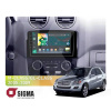 Штатна магнітола X9232 2+32 Gb 9" Mercedes Benz GL320 X164 2005-2009 (F1) SIGMA4car (33649)