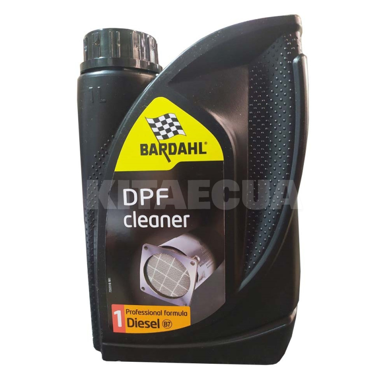 Очищувач фільтра сажі 1л дизельний DPF Cleaner BARDAHL (2315B)