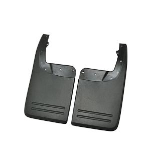Брызговики Volkswagen Amarok (2010-2022) задние 2 шт. без расширителей арок VAG