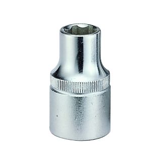 Головка торцевая 6-гранная модифицированная 9 мм 3/8" 28 мм FORCE