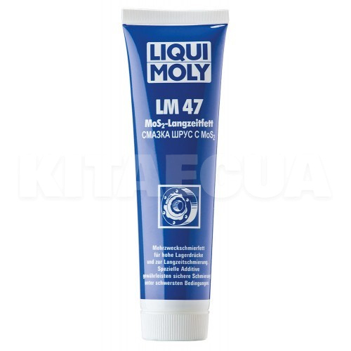 Смазка минеральная с молибденом для ШРУСов 100гр LIQUI MOLY (1987)