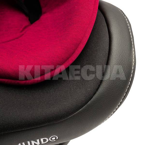 Автокрісло дитяче Mundo Isofix Red 0-36 кг Caretero (TERO-2604) - 2