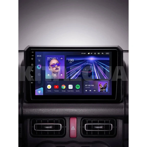 Штатна магнітола CC3 4+32 Gb 9" Suzuki Jimny JB64 2018-2020 Teyes (46878) - 2