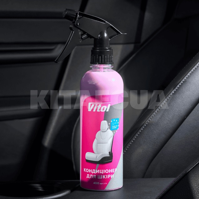 Кондиціонер для шкіри 400мл VITOL (VTKL-4014) - 2