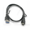 Кабель USB AM - Type-C 0.5м черный PowerPlant (KD00AS1253)