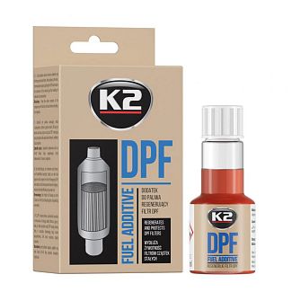 Очиститель сажевого фильтра 50мл DPF K2
