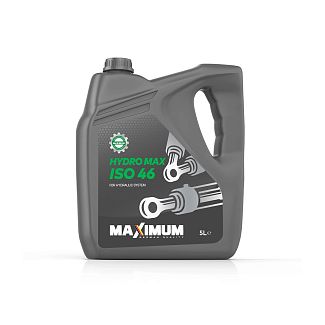 Масло трансмиссионное 5л Hydro Max HLP ISO46 MAXIMUM