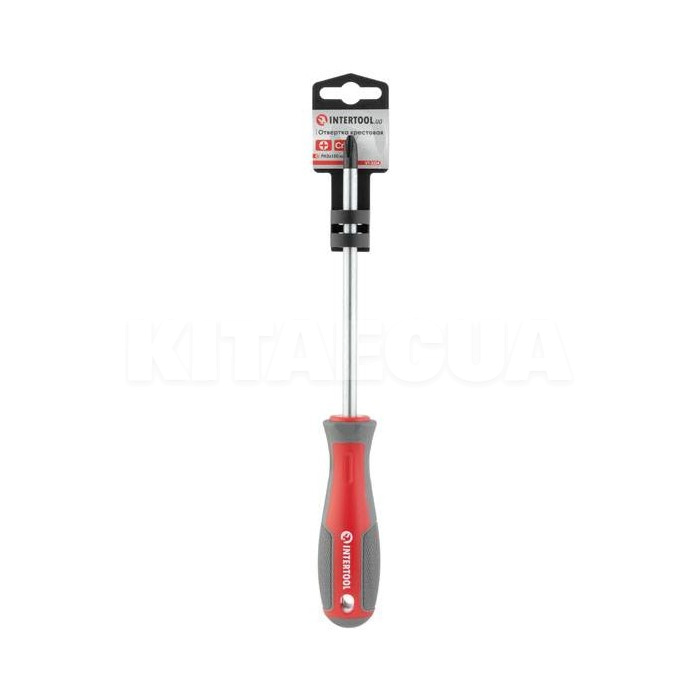 Викрутка хрестова PH3x150 мм CR-V Intertool (VT-3324) - 3