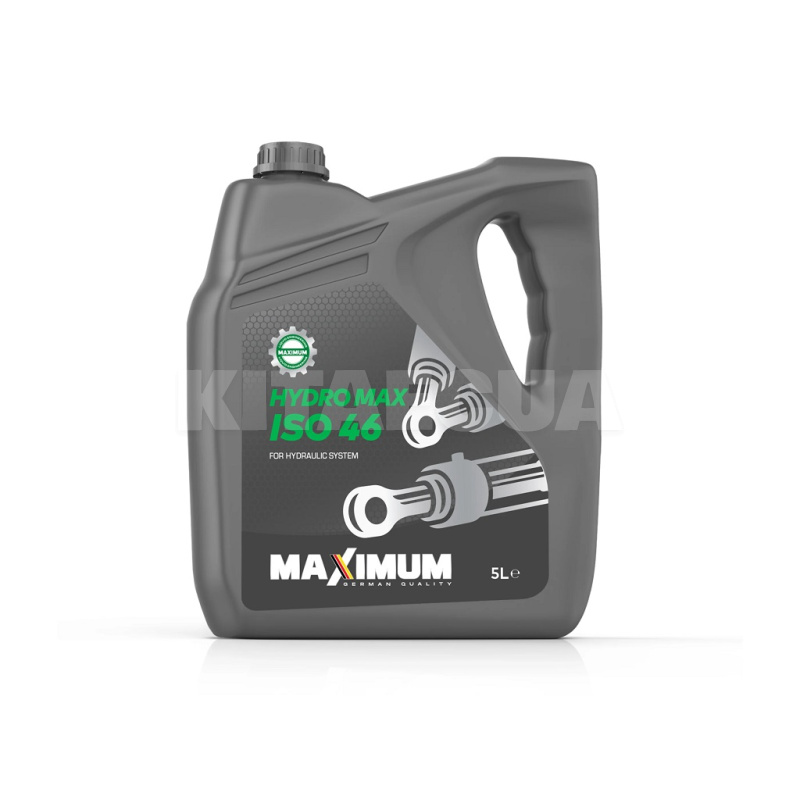 Масло трансмиссионное 5л Hydro Max HLP ISO46 MAXIMUM (Hydro Max ISO46_ 5л)
