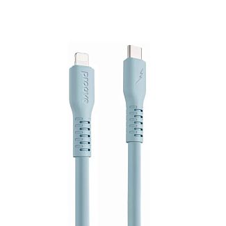 Кабель Type-C Lightning 27W 2м Eternal голубой PROOVE