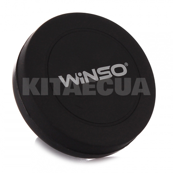 Автомобільний утримувач телефону магнітний на дефлектор Winso (201210)