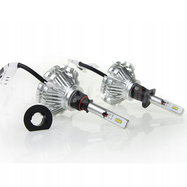 LED лампа для авто SX Series H1 40W 6000K (комплект) AMIO (01061) - 3
