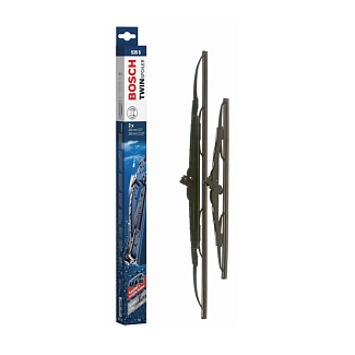 Щітка склоочисника (двірник) 530/340мм каркасна Bosch