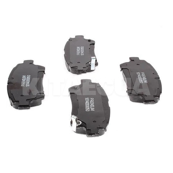 Колодки тормозные передние KLM Autoparts на Lifan 620 Solano (SB35001)