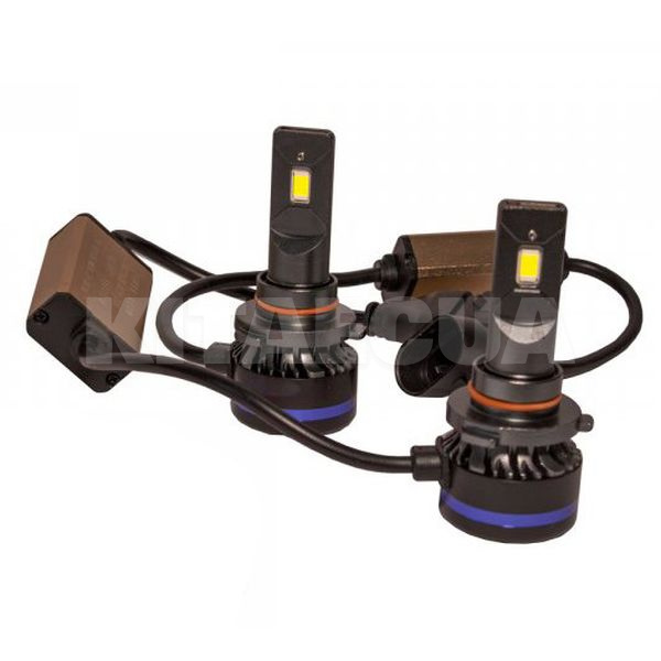 LED лампа для авто RT19 HB3 45W 6000K (комплект) HeadLight (00-00019721)