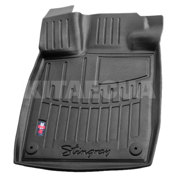 Резиновый водительский коврик AUDI Q4 e-tron (2021-н.в.) Stingray на AUDI Q4 E-Tron (502423401)