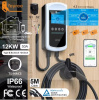 Зарядка для електромобіля Type Tesla 12 кВт 50А 1-фаза Pisces Wi-Fi FEYREE (FY12-50-1P-TS-CS-PIS)