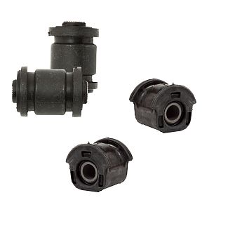 Комплект сайлентблоків на передню підвіску MOGEN