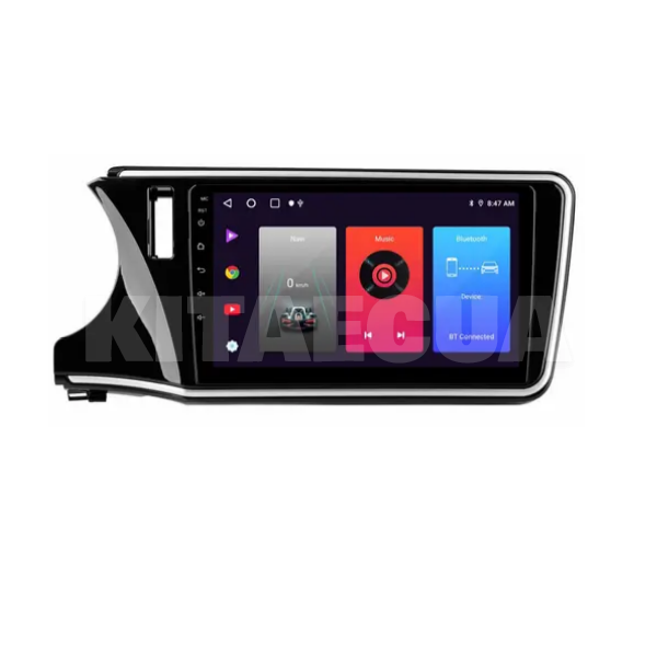 Штатна магнітола F10216 2+32 Gb 10" Honda City 2014-2017 (A) SIGMA4car (30652)