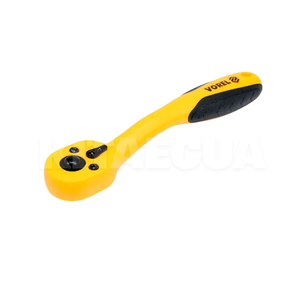 Трещотка 1/4" 72 зубца 155 мм VOREL (53575)