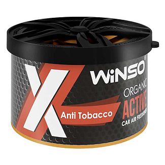 Ароматизатор "антитабак" 40г Organic X Active Anti Tobacco Winso
