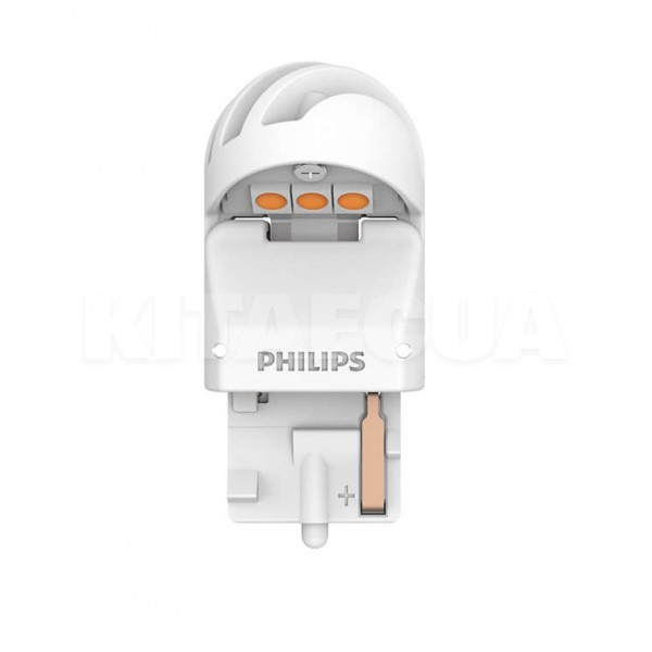 LED лампа Ultinon X-treme W3x16d 1.8W amber (комплект) PHILIPS (11065XUAXM) - 2