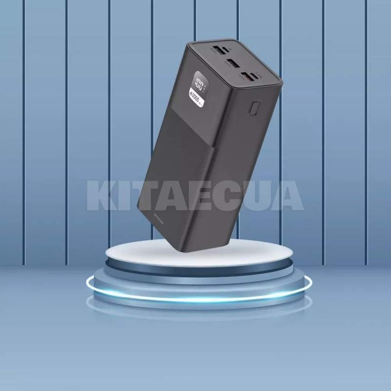 Повербанк Giant Lite 40000mAh 22.5W чорний PROOVE (589940001) - 6
