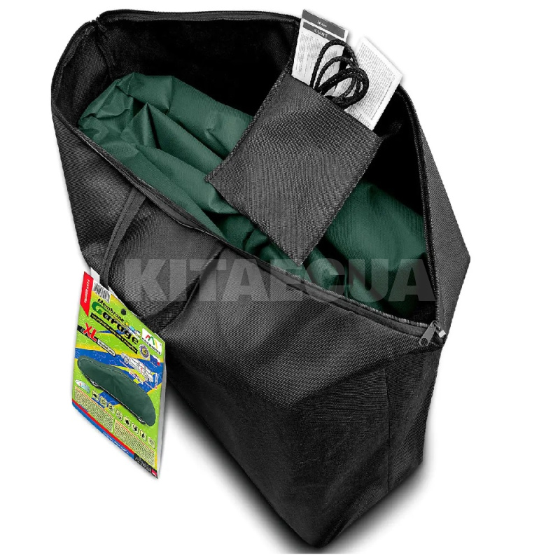 Тент на авто Membrane Garage XL 485х148х136 см універсал Kegel-Blazusiak (5-4729-248-3050) - 4