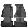 3D коврики в салон AUDI A4 (B8) (2007-2015) AV2 клипсы Stingray (5030045)