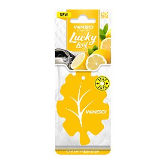 Ароматизатор Lucky Leaf Lemon "лимон" сухой листик Winso