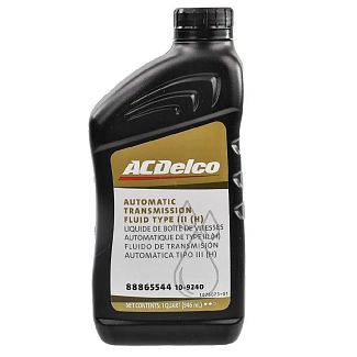 Масло трансмиссионное 0.946л ATF DEXRON III H ACDELCO