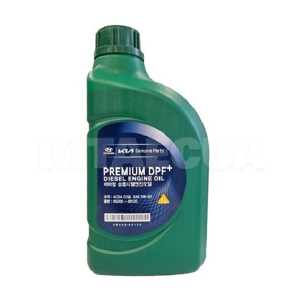Масло моторне синтетичне 1л 5W-30 Premium DPF+ Diesel MOBIS (520000130)