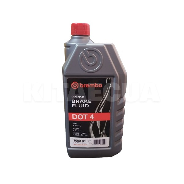 Гальмівна рідина 1л DOT4 BREMBO (L04010)
